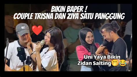 FULL VIDEO DUET TER BAPER PASANGAN COUPLE TRISNA X ZIYA YouTube