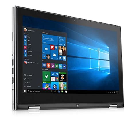 Dell Inspiron 13 7000 Series 13.3-Inch Full HD Touchscreen Laptop - Intel Core i7-6500U, 256GB ...