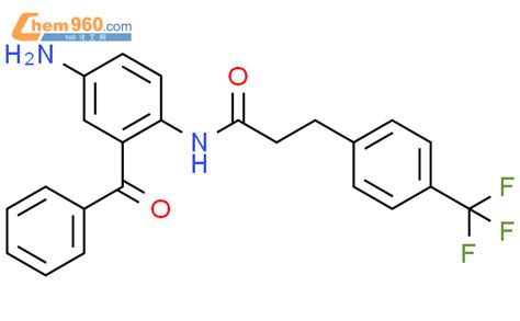 808169 95 1 BENZENEPROPANAMIDE N 4 AMINO 2 BENZOYLPHENYL 4