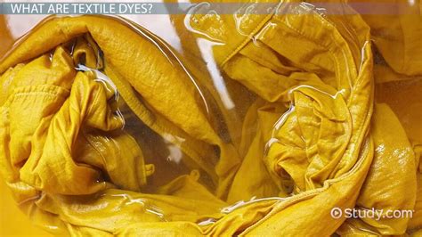 Textile Dyes History, Types & Toxicity - Lesson | Study.com