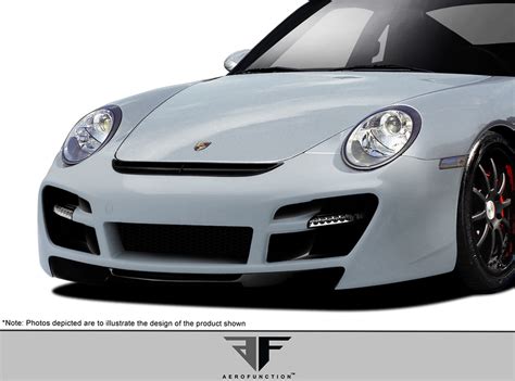 Aero Function Applications Porsche Af Front