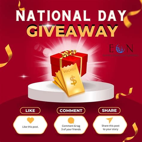 National Day Giveaway – EON Consulting & Training Pte Ltd