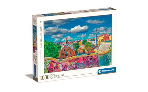 Park Guell Barcelona Clementoni Puzzle 1000 Pieces UNIKASHOP