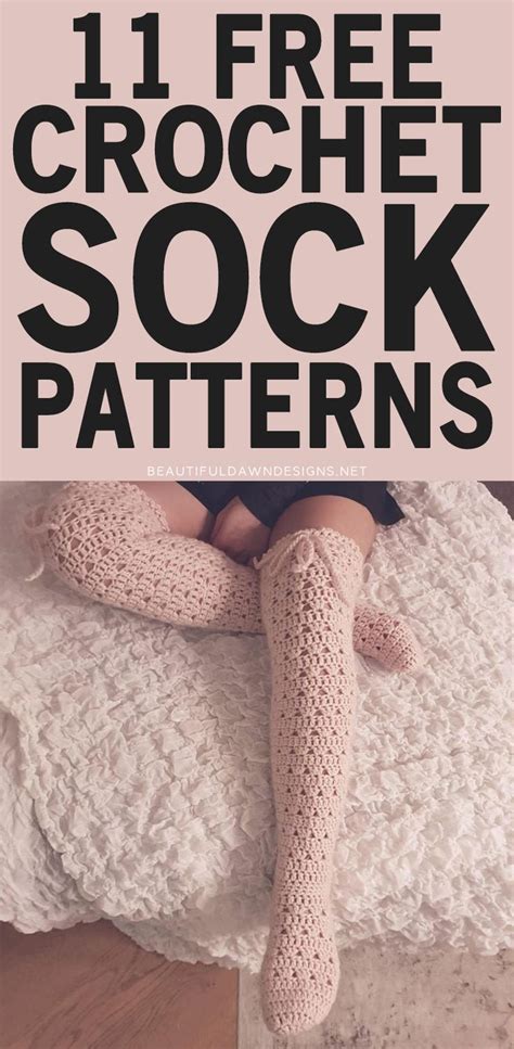 Free And Easy Crochet Sock Patterns Beautiful Dawn Designs Crochet