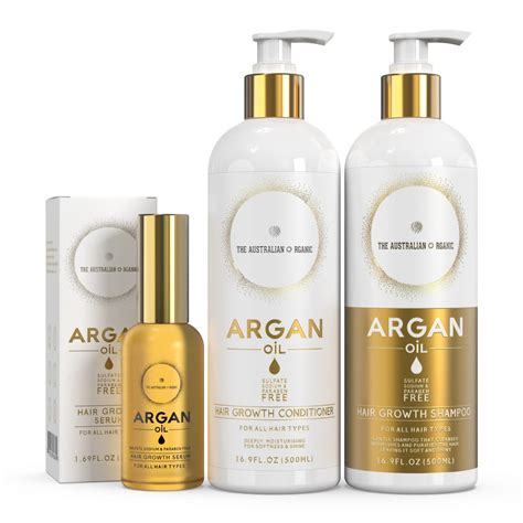 Hair Growth With Argan Oil 10 Minute Miracle Complete Bundle