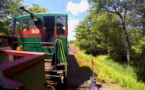 Bml50 Arriving At Waldo Me Mp 7 Heading Westbound The Nerail New