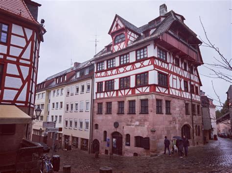 Albrecht D Rer Haus Ber Hmtestes Haus In N Rnberg