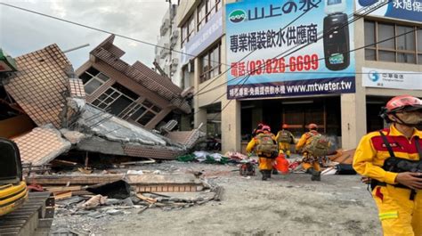 Gempa Bumi Di Taiwan Tidak Ada Laporan Korban Dari Wni Kberita