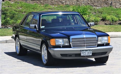 1988 Mercedes Benz 560sel Bring A Trailer