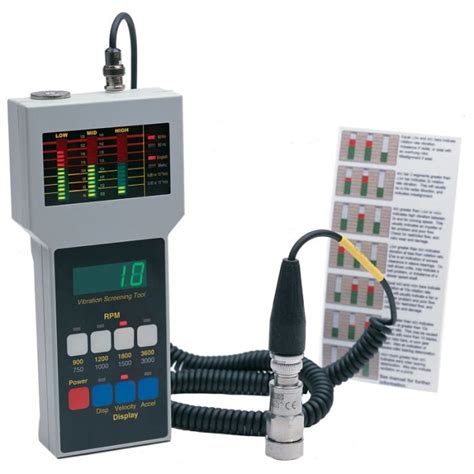 Diagnostic Vibration Analyzer