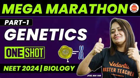 Complete Genetics In One Shot Part All Theory Tricks Pyqs