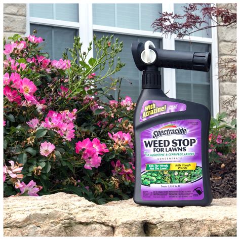 Spectracide Weed Stop Weed Killer Rts Hose End Concentrate 32 Oz Stine Home Yard The