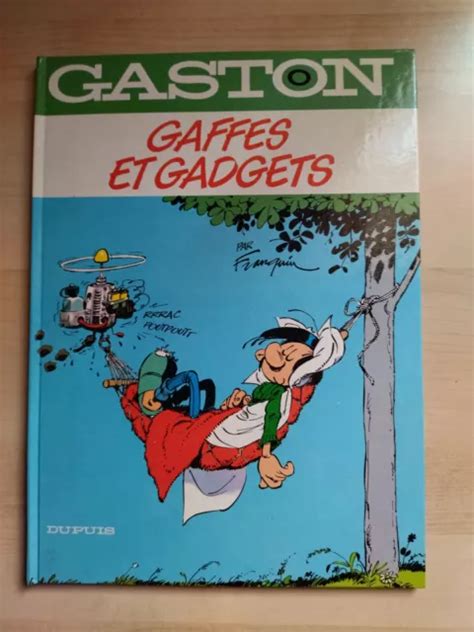 BD GASTON Lagaffe Gaffes Et Gadgets 1985 EUR 2 00 PicClick FR