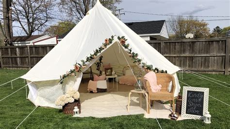 Bell Tent — Dreamland Parties And Sleepovers