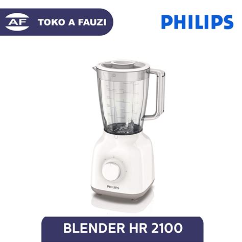 Jual PHILIPS BLENDER HR2100 Indonesia Shopee Indonesia