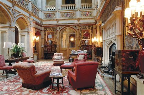 The History Of Highclere Castle, England