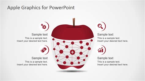 Apple Graphics For Powerpoint Slidemodel