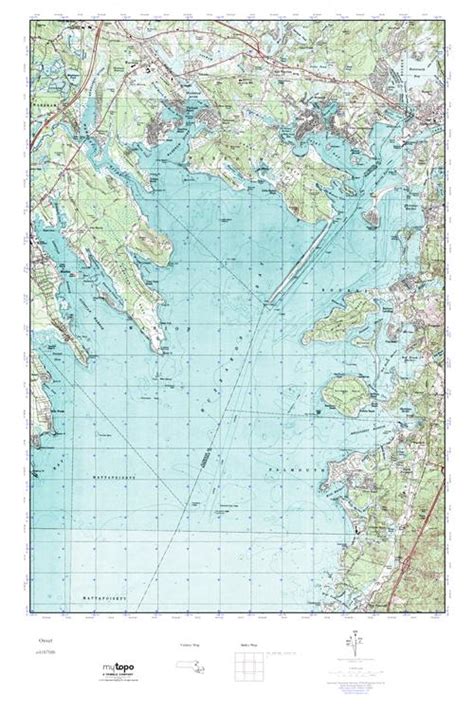 Mytopo Onset Massachusetts Usgs Quad Topo Map