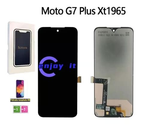 Pantalla Completa Para Moto G7 Plus Xt1965 Touch Y Display Meses Sin