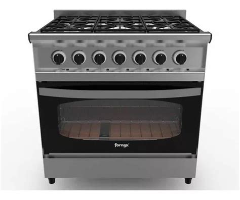 Cocina Fornax Profesional Fit Multigas Cv82fv 1n 82cm