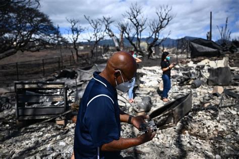 Sube A 89 La Cifra De Muertos En Hawaii Se Torna El Incendio Más Letal