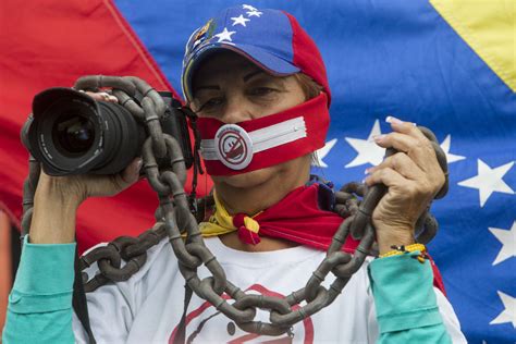 Violaciones A La Libertad De Expresi N En Venezuela Se Duplicaron En