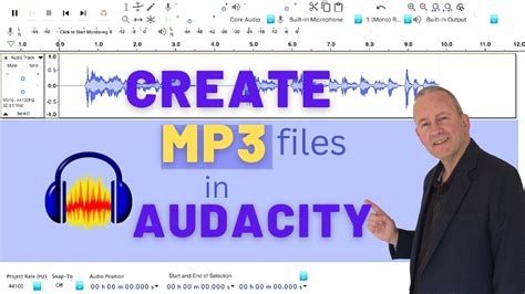 How To CREATE MP3 Files Using AUDACITY YouTube