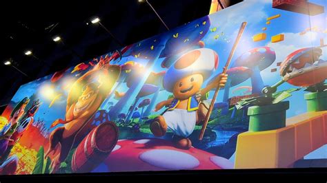 Huge Super Mario Bros Movie Billboard In New York City Youtube