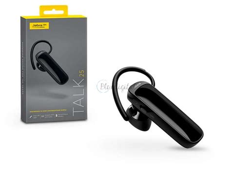 Jabra Talk 25 Bluetooth Headset V4 0 MultiPoint Black