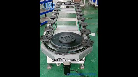 Conveyor Tracking System Linear Guide Ring Rings Jewelry Rings