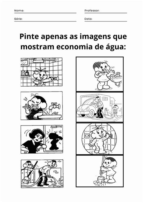 Atividades dia da água 20 sugestões para trabalhar na educação