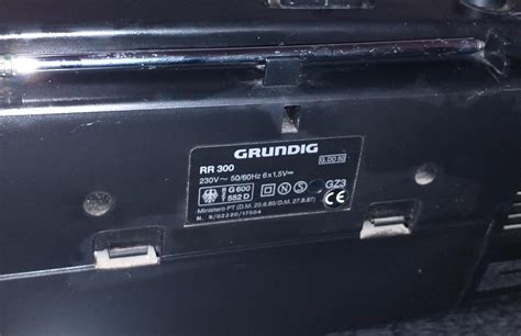 Radiomagnetofon Grundig Rr Aukro