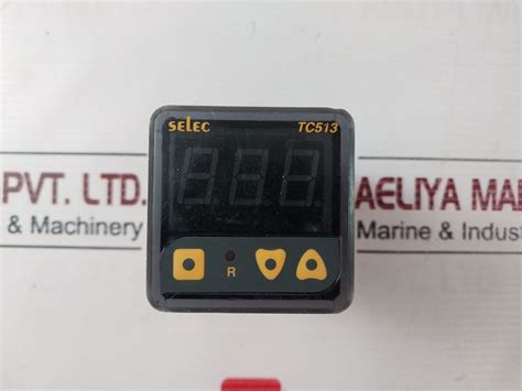 Selec Tc513ax Temperature Controller 270v Aeliya Marine