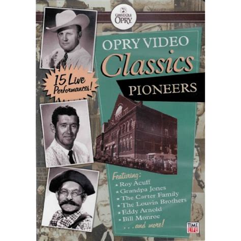 GRANDOLE Opry Video Classics Pioneers DVD 2007 For Sale Online EBay