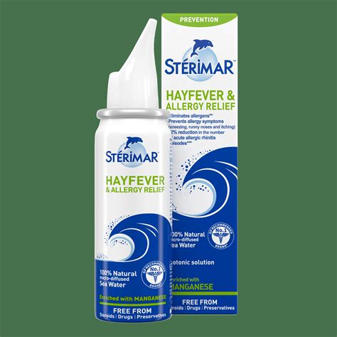 Sterimar Hayfever And Allergy Relief Nasal Spray 50ml In Dublin