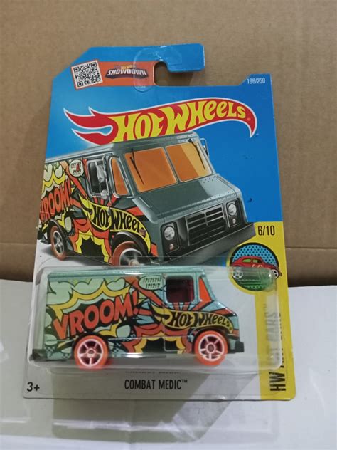 Combat Medic HW Art Cars HotWheels Hot Wheels Hobbies Toys Toys Games On Carousell
