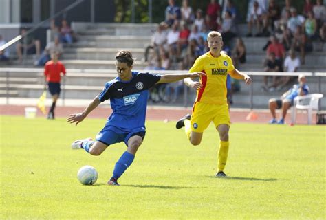 FC Astoria Walldorf E V U23 Verliert Gegen KSC II