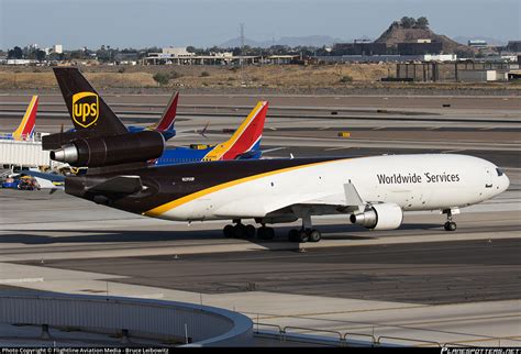 N Up United Parcel Service Ups Mcdonnell Douglas Md F Photo By