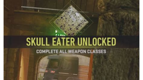 Mastery Camo Skull Eater Trophy Hunt Event Reward Unlocked Showcase