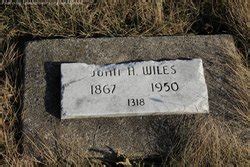 John Aden Wiles 1867 1950 Mémorial Find a Grave