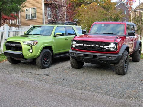 Ford Bronco Vs Toyota Runner Specs Butterworth S Blog