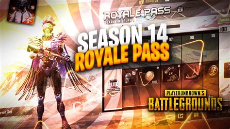 I PURCHASED PUBG S SEASON 14 ROYALE PASS ALL REWARDS AND REVIEW