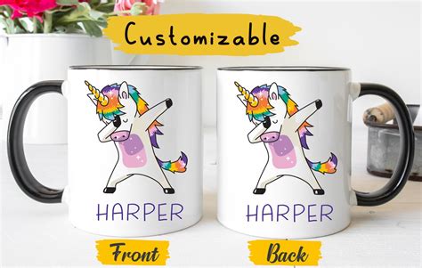 Unicorn Mug Unicorn Coffee Mug Unicorn Coffee Cup Funny Etsy