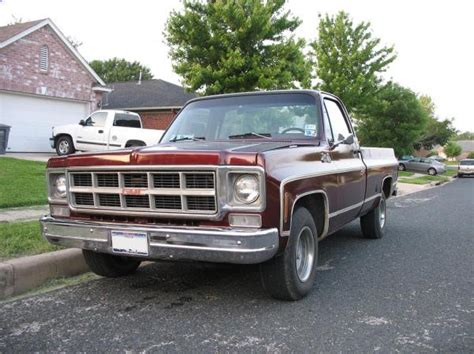 1977 Gmc Pickup Information And Photos Momentcar