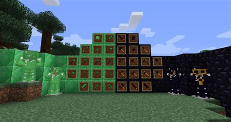 Emerald Obsidian Mod Remake Minecraft Mods Curseforge