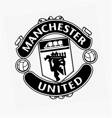 United Drawing Logo Manchester - Manchester United F.c., HD Png ...