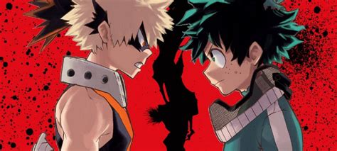 Deku Overtakes Bakugo In The French My Hero Academia Popularity Poll