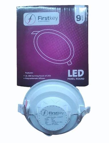 Firstkey W Nexa Round Panel Led Ceilling Light Cool Daylight At