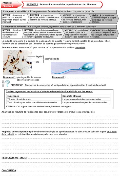 C Cd Les Svt Au College Et Au Lycee