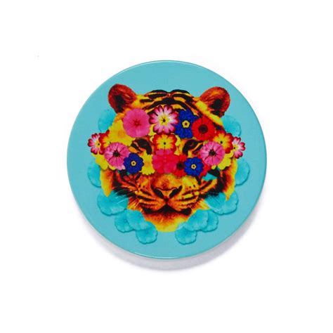 Sous Verres En C Ramique Masktiger Mynudesigner